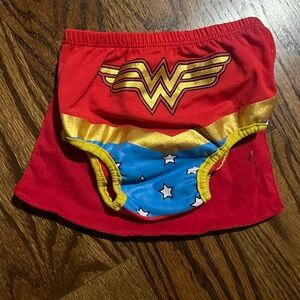 Wonder women baby bottoms
